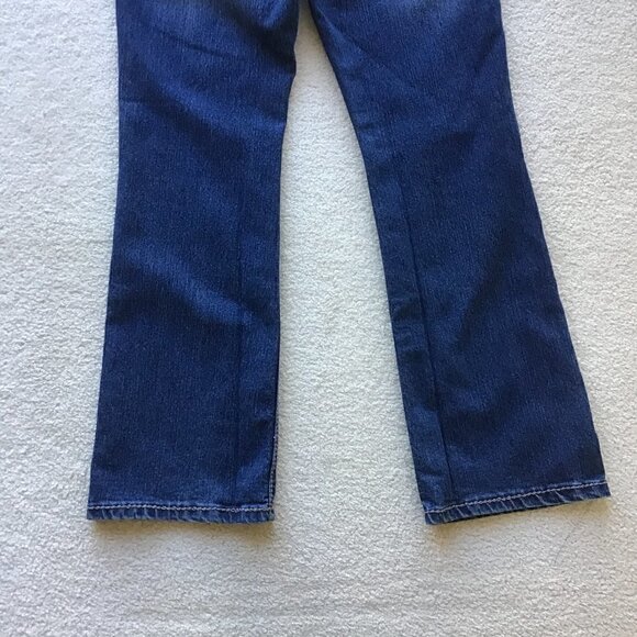 NINE WEST JEANS SIZE 8 RAMSES BLING BOOT - Picture 8 of 8